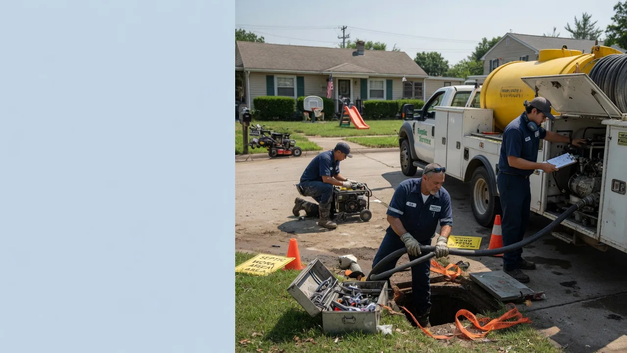 Septic Tank Pumping in Sullivan City, TX near me